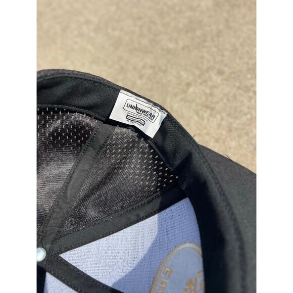 Vtg Engineers Local 139 Operator Union Hat Unisex One Size Black Mesh Snapback - Picture 5 of 6